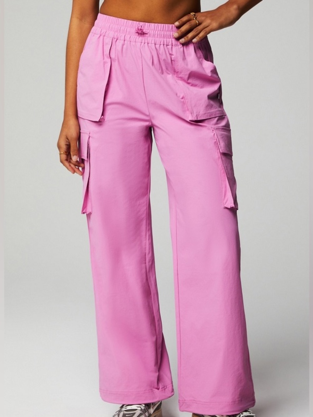 Fabletics Pink Heights Cargo Pants